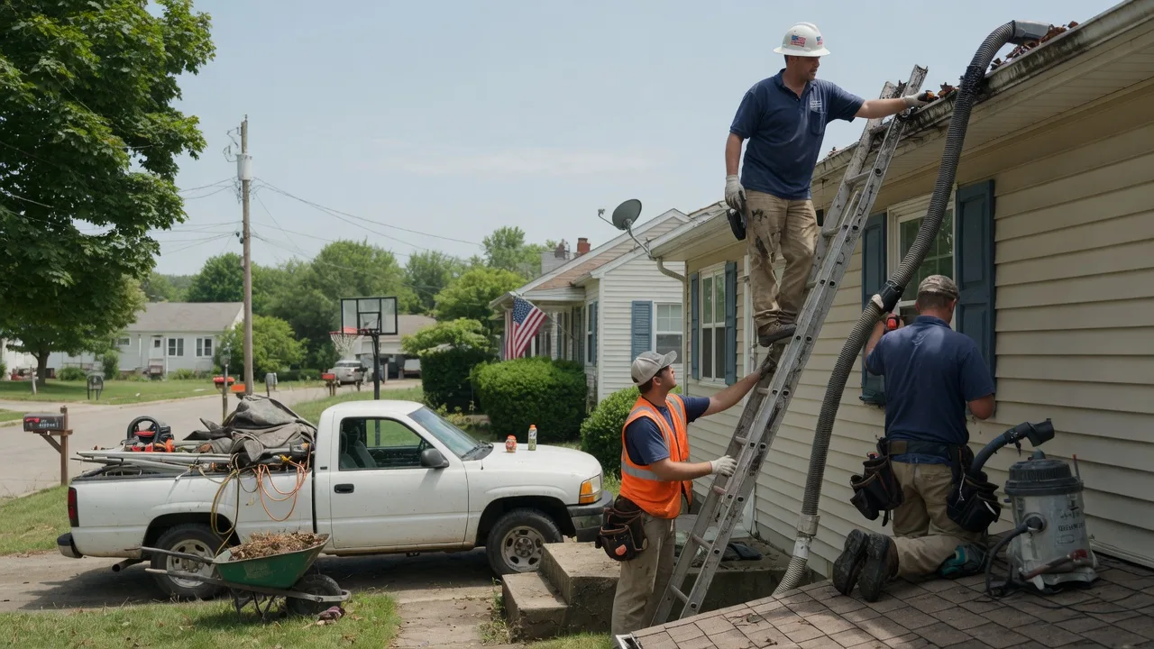 Gutter Installation in Casa, AR near me